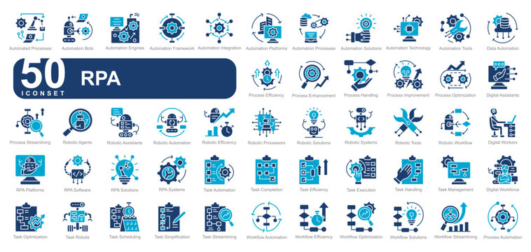 RPA iconset 