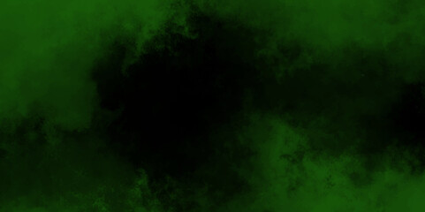 bstract cloud and vapor texture background. Black and Green smoke aquarelle smudge illustration smooth grungy smokey light green colors ink glow. green color powder explosion	

