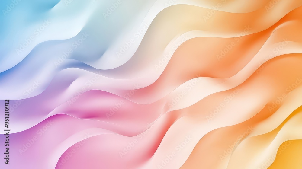 Poster blur abstract colorful background with dynamic shapes creates a mesmerizing visual experience.