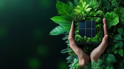 Green technology, eco-friendly solutions,