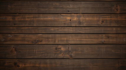 Naklejka premium Antiguo fondo de madera con textura oscura grunge, la superficie de la antigua textura de madera marrón, paneles de madera de teca de vista superior. 