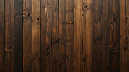 Fototapeta premium Antiguo fondo de madera con textura oscura grunge, la superficie de la antigua textura de madera marrón, paneles de madera de teca de vista superior. 