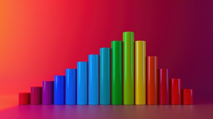 2025 Yearly Financial Report: Detailed Chart of Company Progress and Growth with Years' Data Statistics