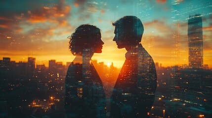 Professional presentation slide templates with customizable elements, providing stylish and modern designs for impactful and polished presentations. Generative AI