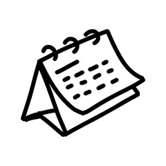 finance icon set hand drawn