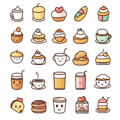Kawaii icons