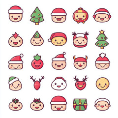 Kawaii icons