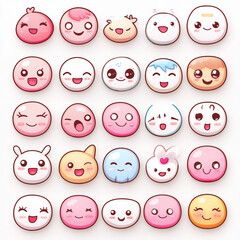 Kawaii icons