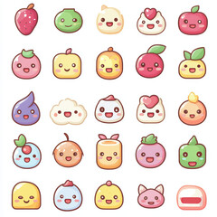 Kawaii icons