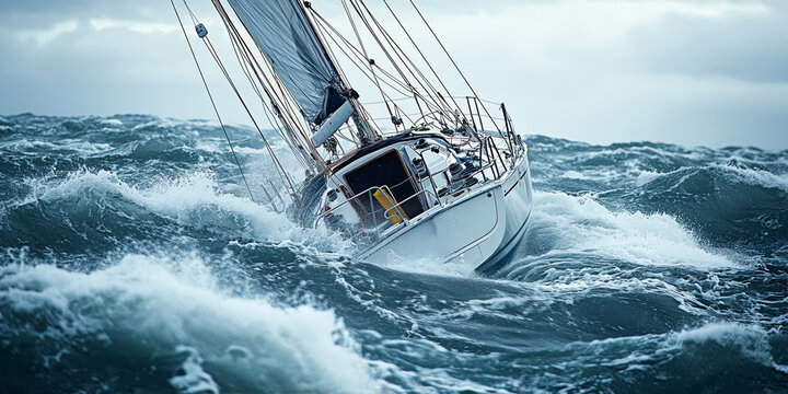 Crash Gybe Sailing