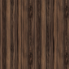 Seamless Dark Oak Wood Texture