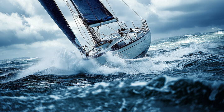 Crash Gybe Sailing