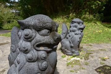 石垣島のシーサー