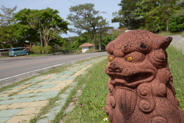 石垣島のシーサー