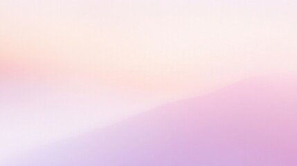 Abstract gradient with a soft blend of pastel colors, transitioning from lavender to pale pink, creating a dreamy, soothing effect