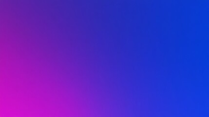 Fototapeta premium A smooth gradient background transitioning from deep blue to vibrant purple, with subtle variations creating a serene, abstract atmosphere