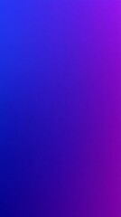Fototapeta premium A smooth gradient background transitioning from deep blue to vibrant purple, with subtle variations creating a serene, abstract atmosphere