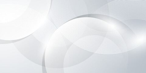 abstract white background modern design Vector illustration