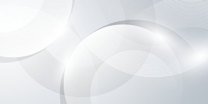 abstract white background modern design Vector illustration