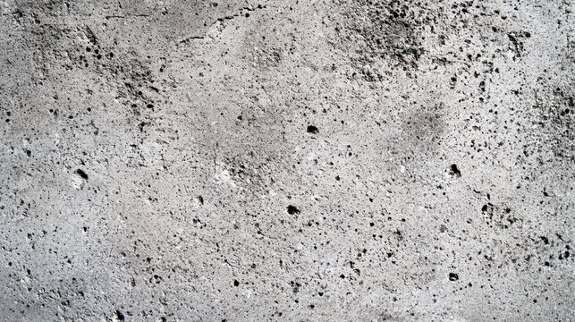 Gritty concrete texture background with exposed aggregate and subtle cracks for an industrial, urban aesthetic
