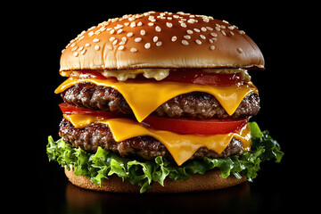 A deliciously perfect burger