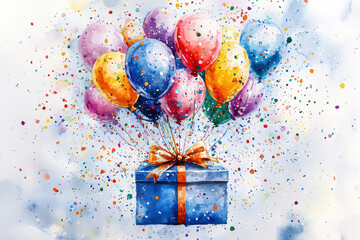 Delightful Parcels of Joy: A Celebration of Gift-Giving Elegance - Generative AI