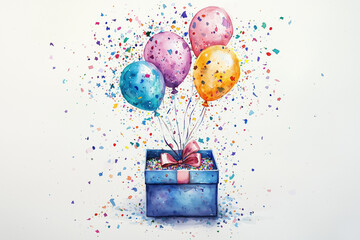 Delightful Parcels of Joy: A Celebration of Gift-Giving Elegance - Generative AI