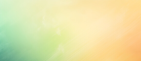 Obraz premium Simple gradient background in green and yellow, Ai generated Images