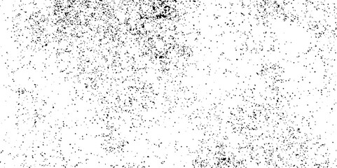 Texture of old worn surface. Vintage dirty background. Random grunge noise background. Black dots, speckles or particles wallpaper.