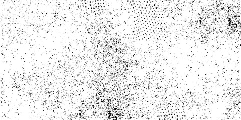 Texture of old worn surface. Vintage dirty background. Random grunge noise background. Black dots, speckles or particles wallpaper.