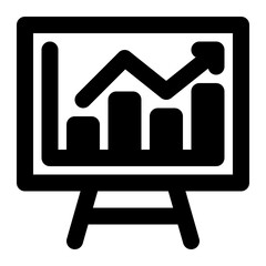 chart, diagram, report, information, laboratory outline icon