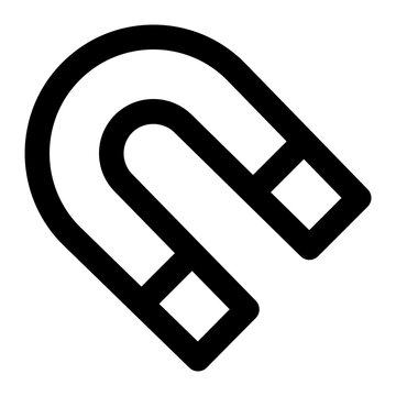 recommend clip art: magnet, iron, laboratory, tools, equipment outline icon