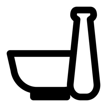 recommend clip art: mortar and pestle, biology, pharmacy, pounder, laboratory outline icon