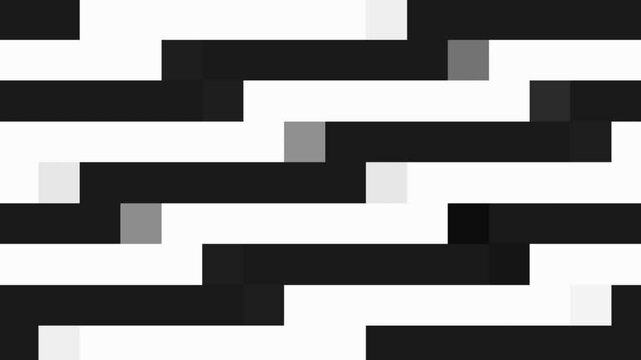  moving lines fading in and out squares box black and white grey checkered  2