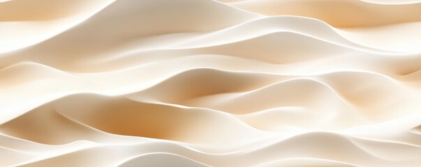 Obraz premium Abstract sand dunes in soft light, [Abstract Background], [Desert-inspired texture]