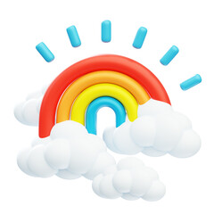 Fototapeta premium Rainbow