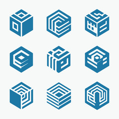 Cube Collection Logo Design