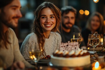 Cozy Birthday Celebration with Friends