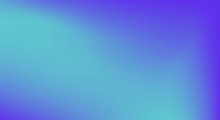 Abstract blurred gradient background in bright colors