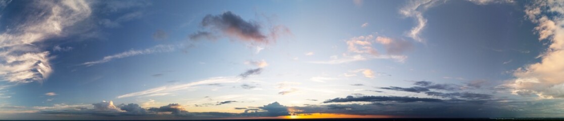 Sky Replacement sunset