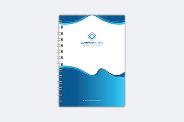 Modern Note Book cover template