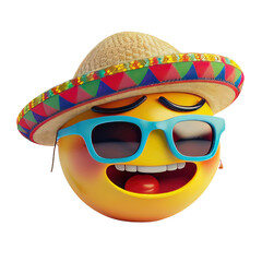 Emoji And Emoticon Transparent Backgrounds, Generative AI