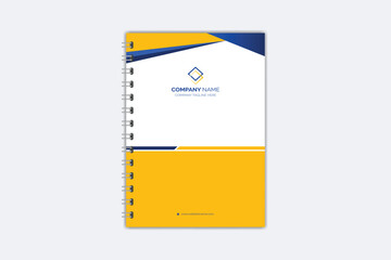 Modern Note Book cover template