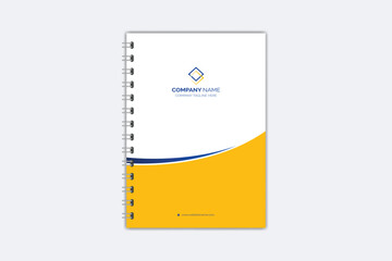 Modern Note Book cover template