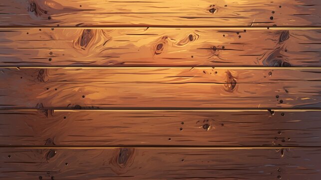 Fototapeta A cartoon style comic background featuring wooden materials with a textured surface is perfect for enhancing game walls and user interface designs 