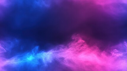 Fototapeta premium Vibrant blue and pink abstract gradient background resembling clouds, perfect for digital designs, presentations, and creative projects.