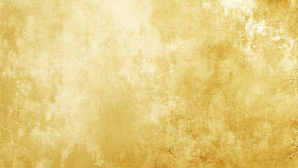 Mexican colonial yellow wall background with vine plant, glitter vintage lights background. brown gold. de focused