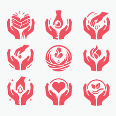 Helping Hand Logo