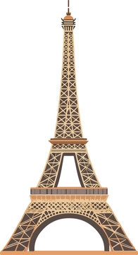 Eiffel Tower Illustration