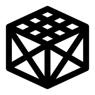 recommend clip art: crate, box, shipping, containers, packaging outline icon